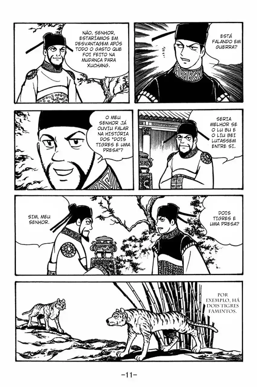 Read Romance of the Three Kingdoms PT Manga Online
