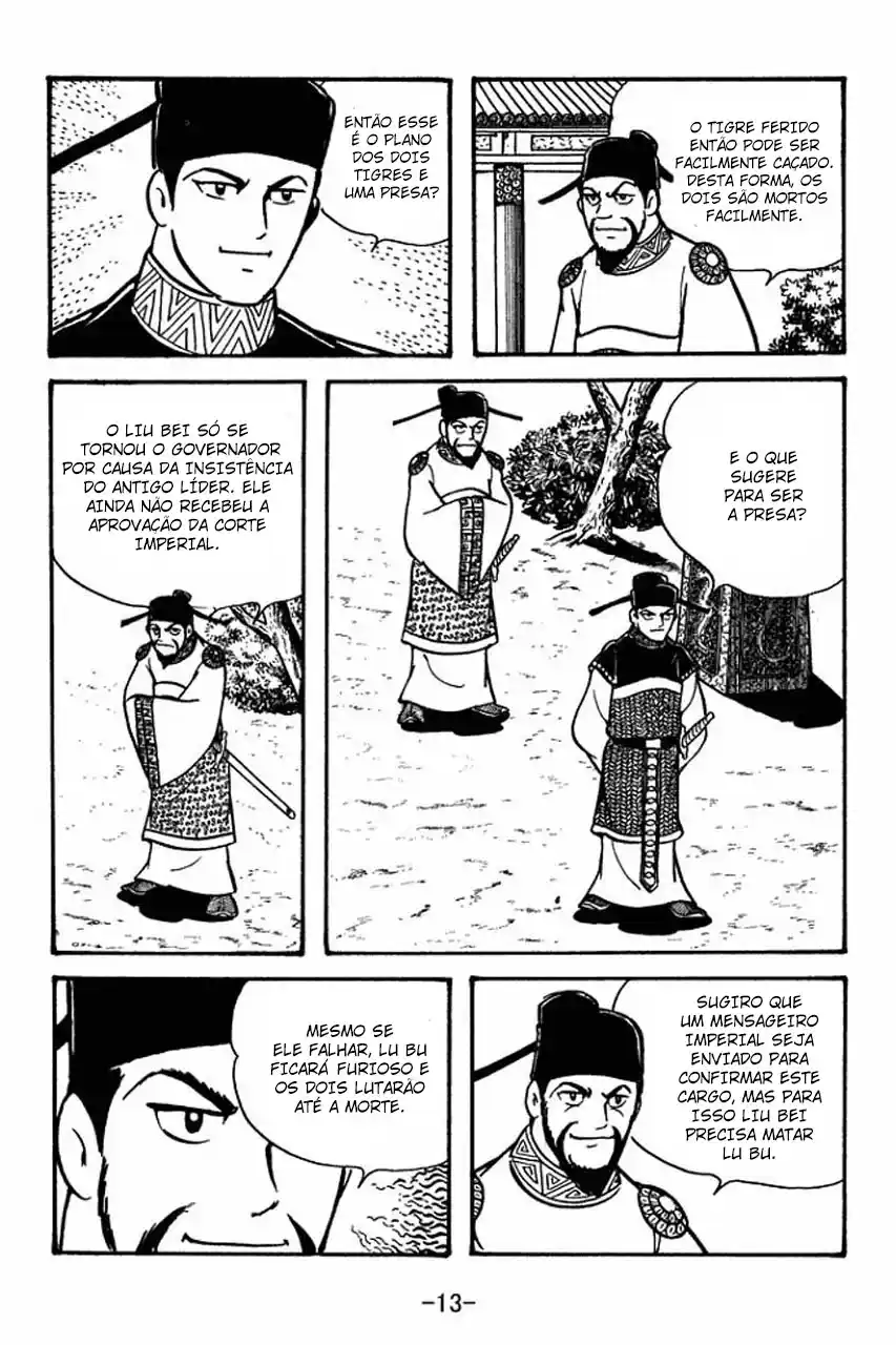 Read Romance of the Three Kingdoms PT Manga Online