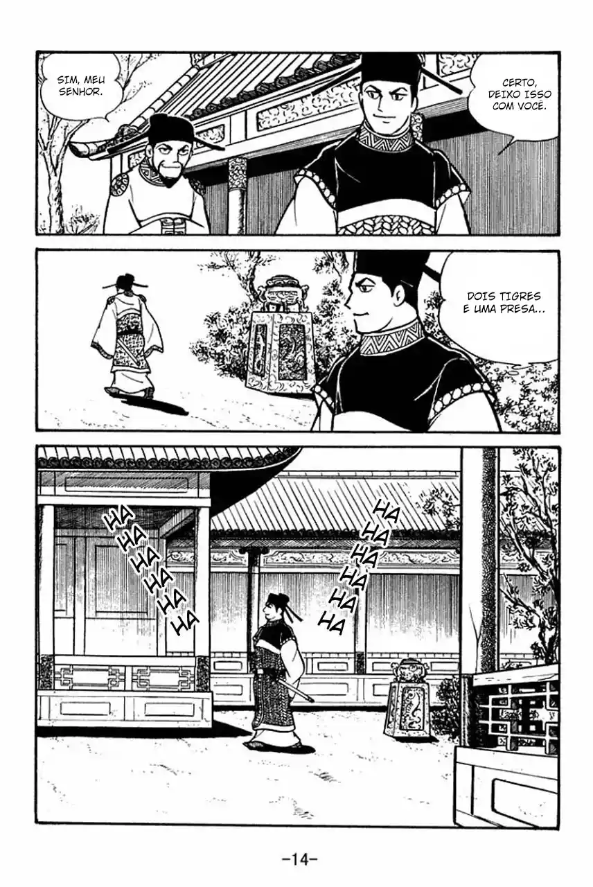 Read Romance of the Three Kingdoms PT Manga Online