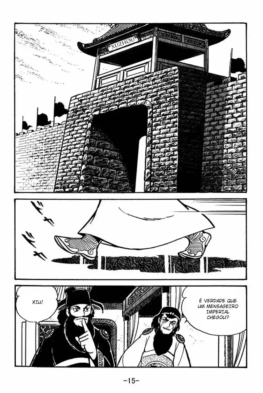 Read Romance of the Three Kingdoms PT Manga Online