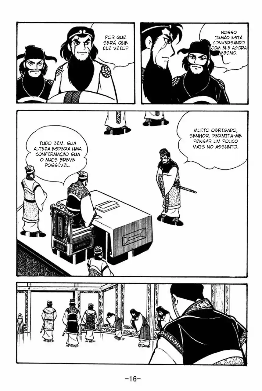 Read Romance of the Three Kingdoms PT Manga Online