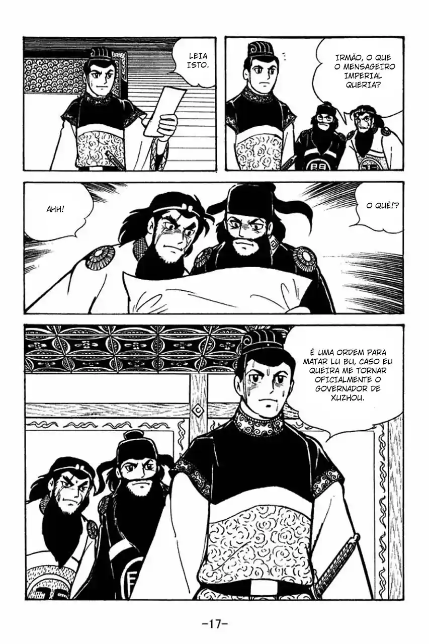 Read Romance of the Three Kingdoms PT Manga Online