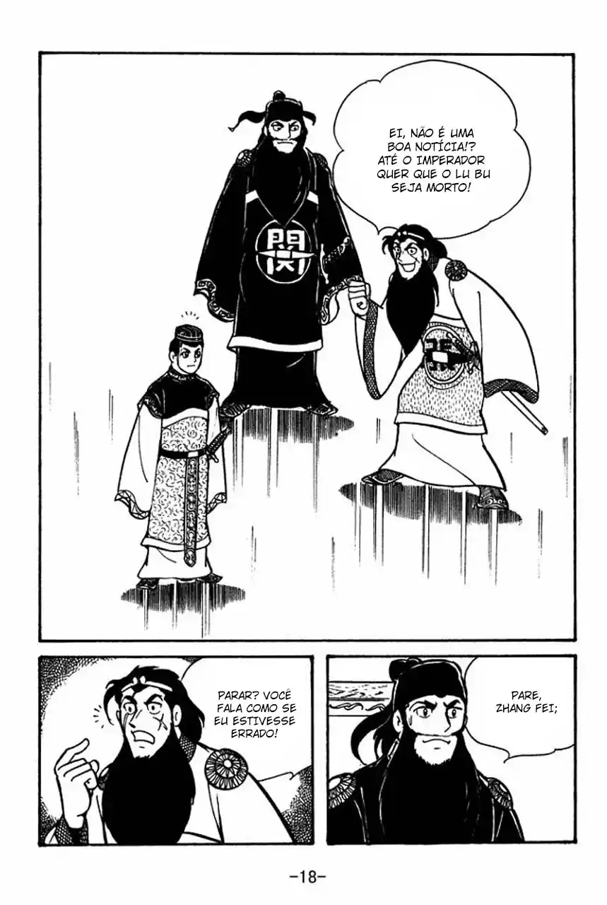 Read Romance of the Three Kingdoms PT Manga Online