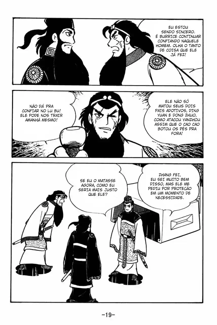 Read Romance of the Three Kingdoms PT Manga Online