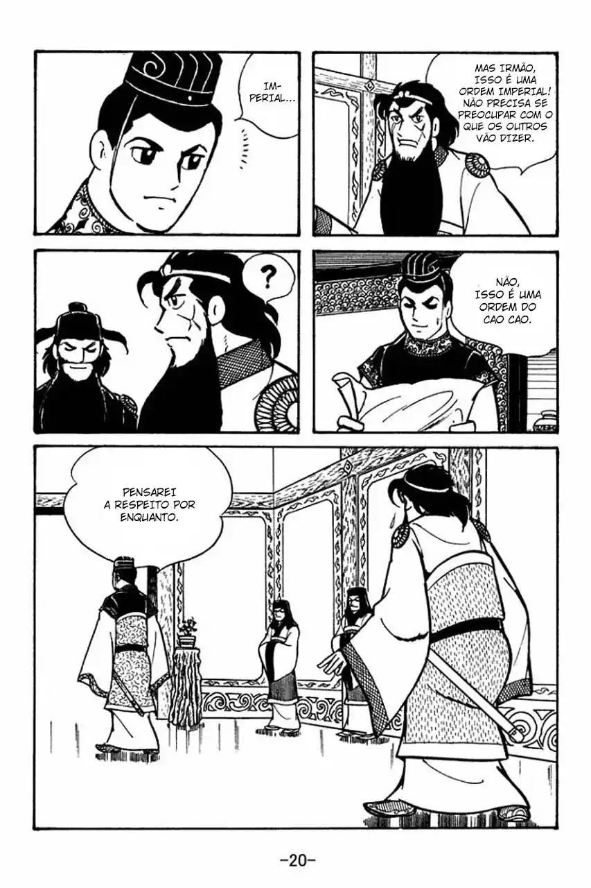 Read Romance of the Three Kingdoms PT Manga Online
