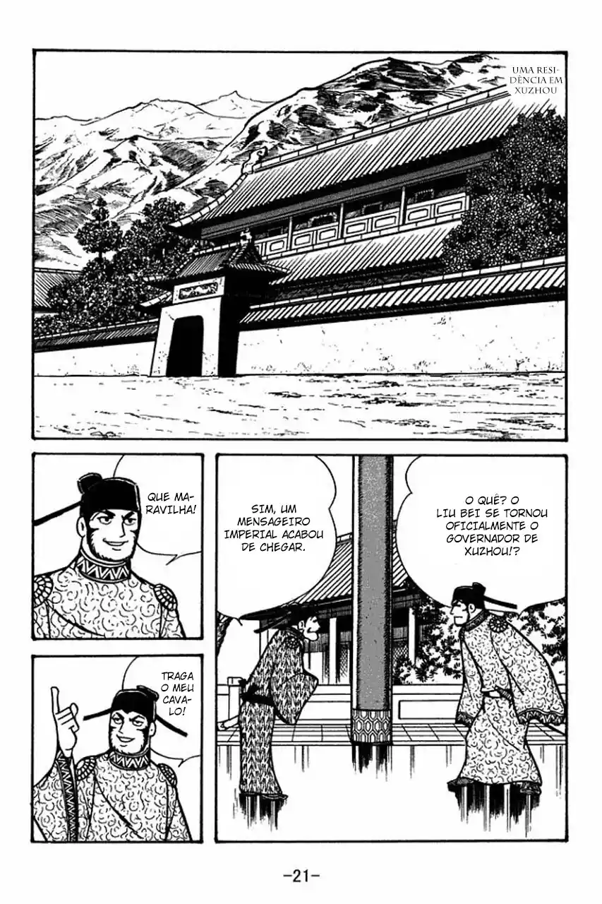 Read Romance of the Three Kingdoms PT Manga Online