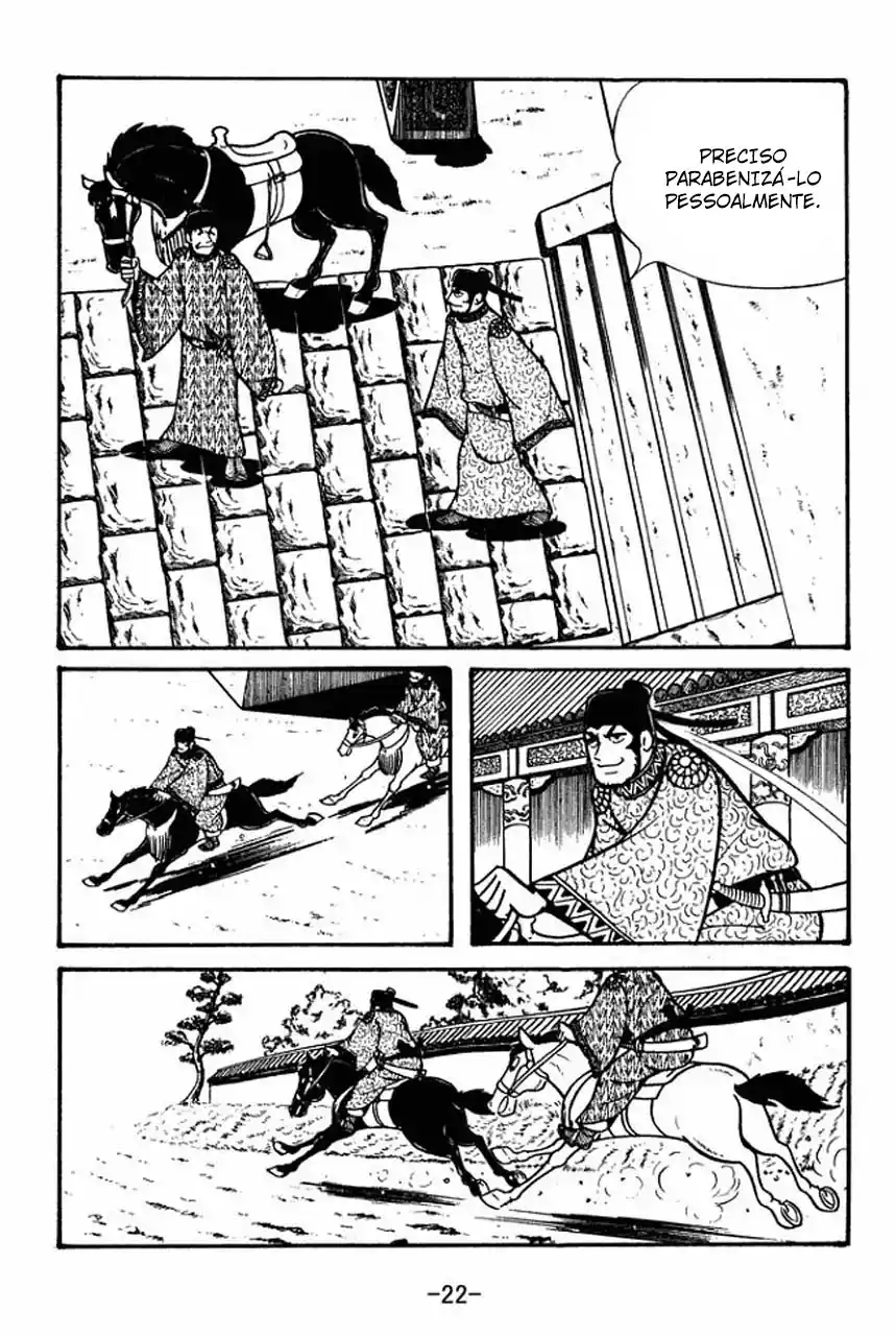 Read Romance of the Three Kingdoms PT Manga Online