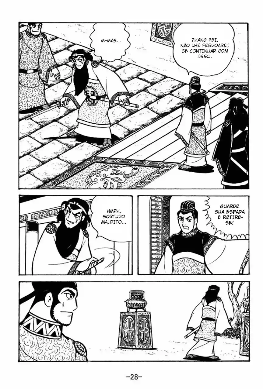 Read Romance of the Three Kingdoms PT Manga Online