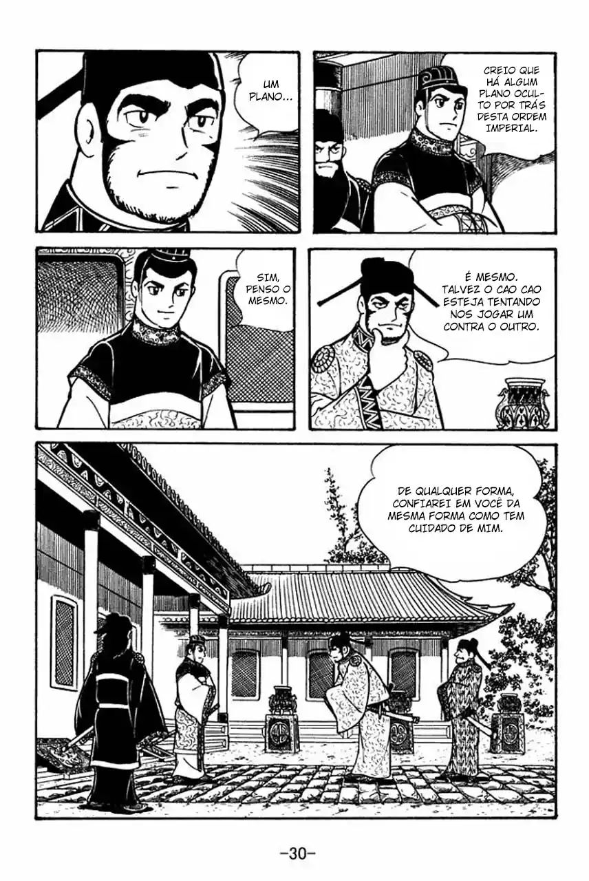 Read Romance of the Three Kingdoms PT Manga Online