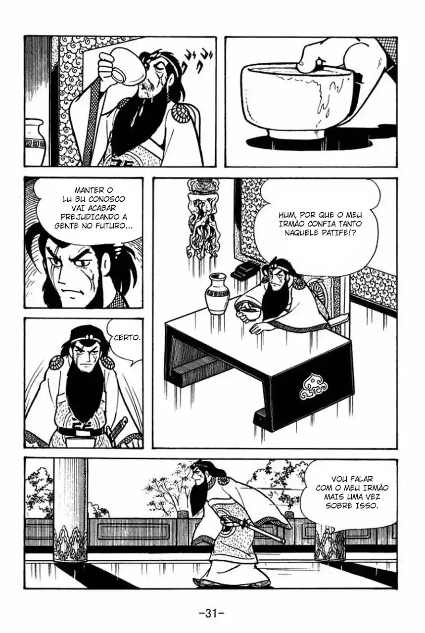 Read Romance of the Three Kingdoms PT Manga Online