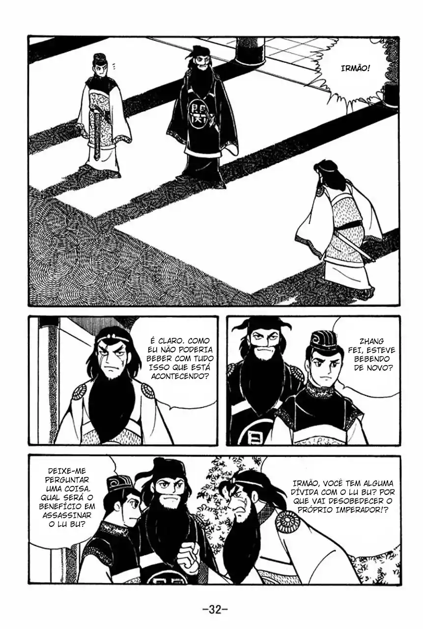 Read Romance of the Three Kingdoms PT Manga Online