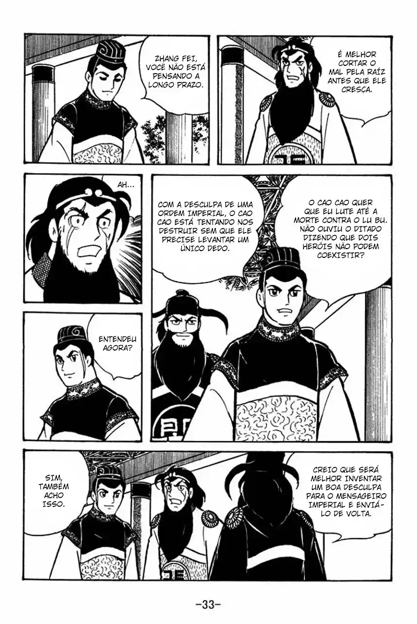 Read Romance of the Three Kingdoms PT Manga Online