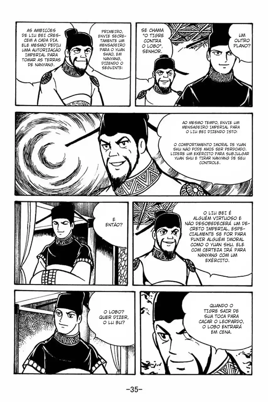 Read Romance of the Three Kingdoms PT Manga Online