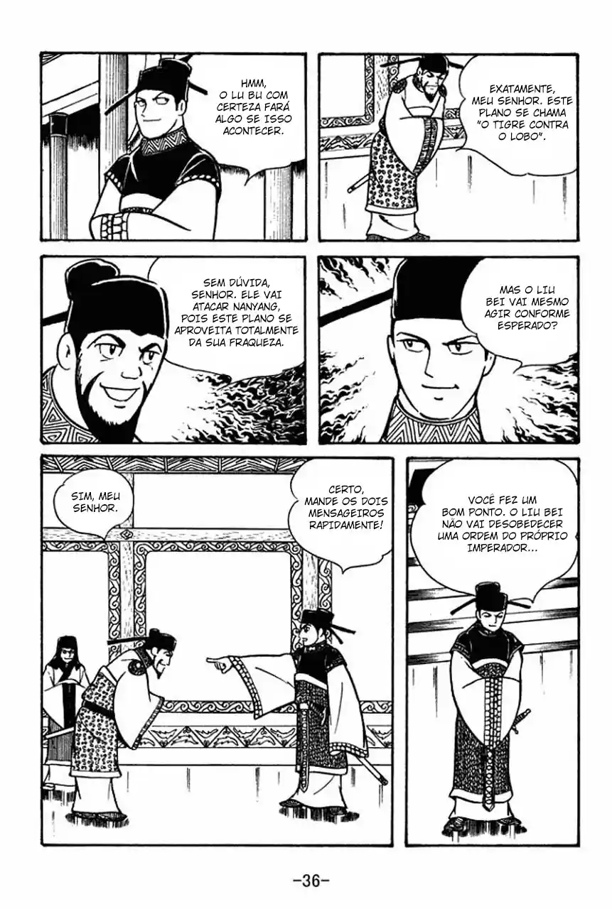 Read Romance of the Three Kingdoms PT Manga Online