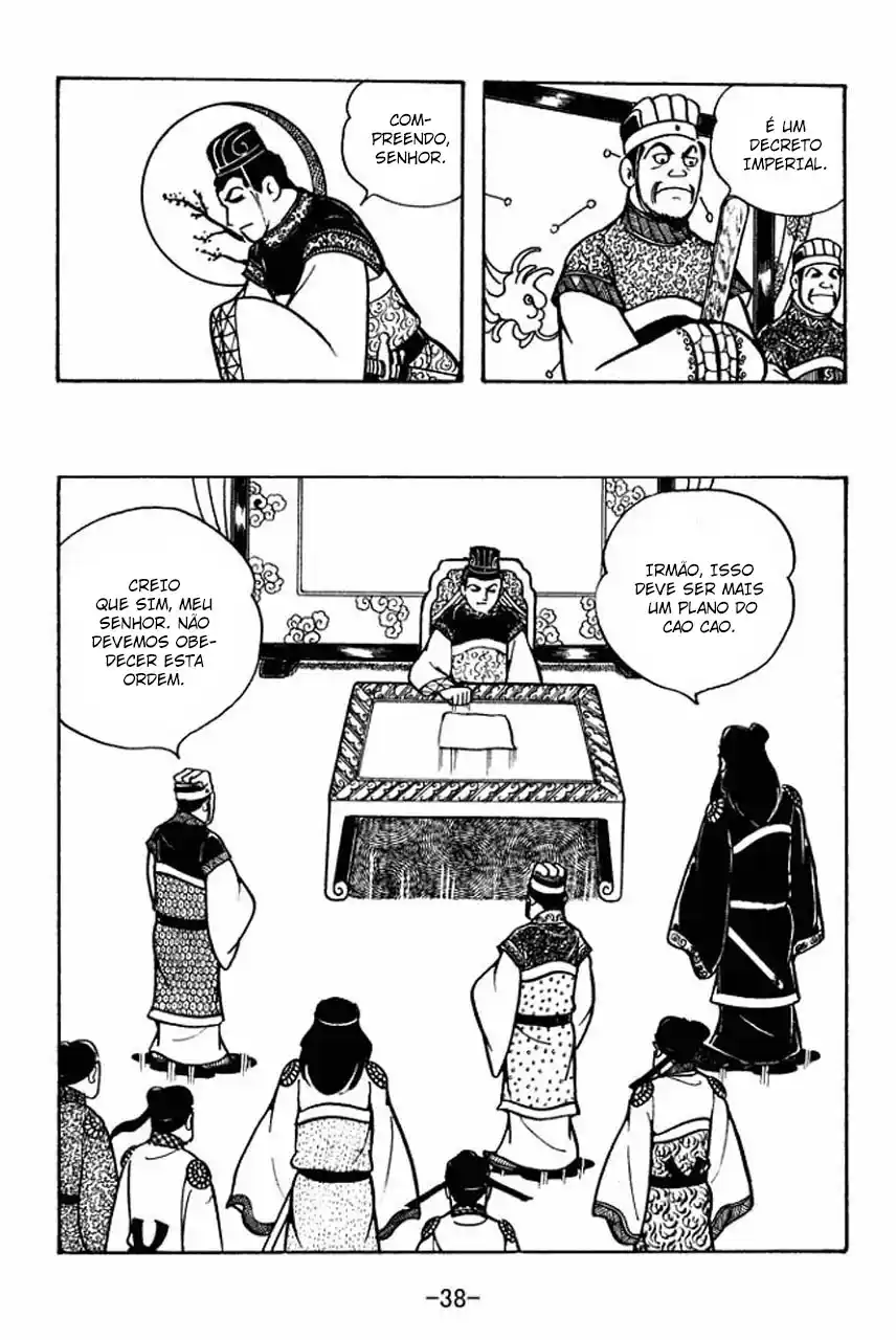 Read Romance of the Three Kingdoms PT Manga Online
