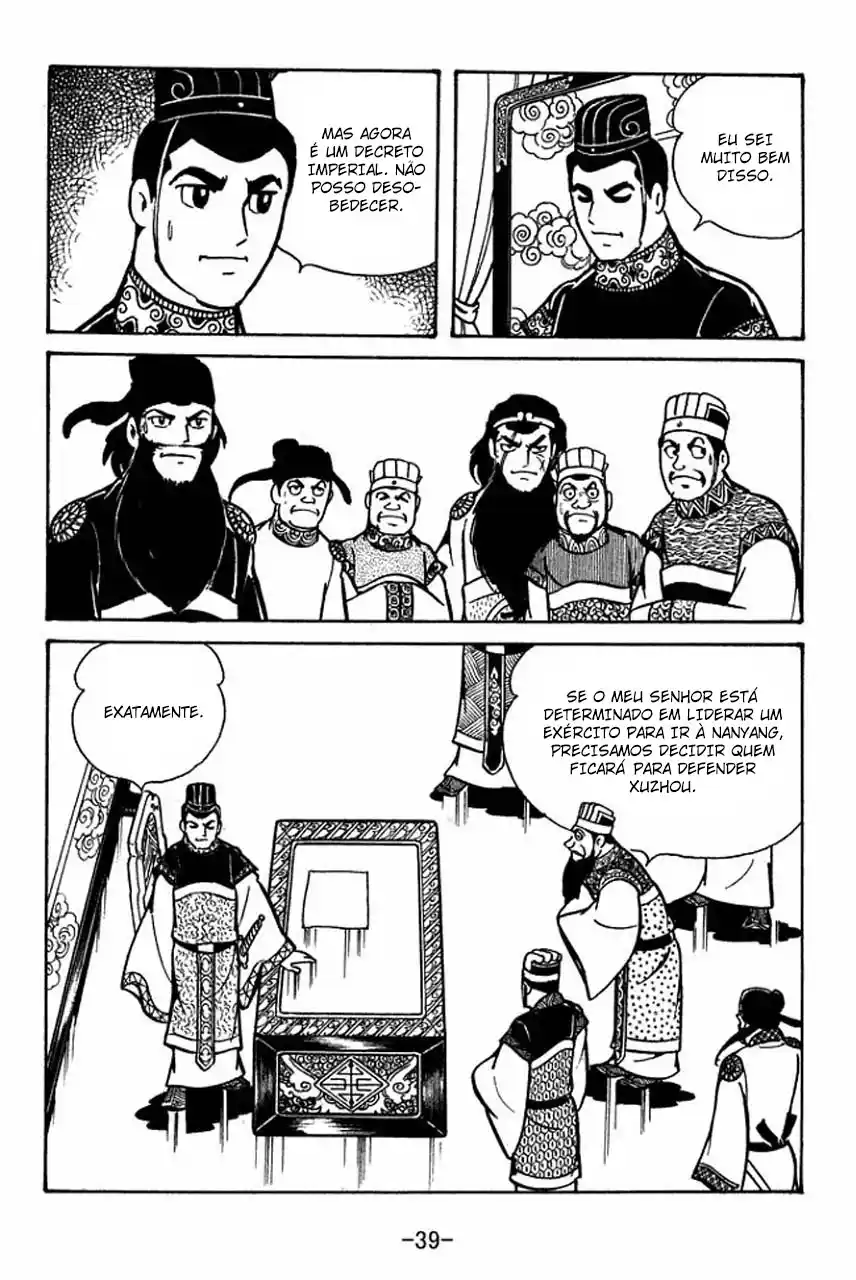 Read Romance of the Three Kingdoms PT Manga Online