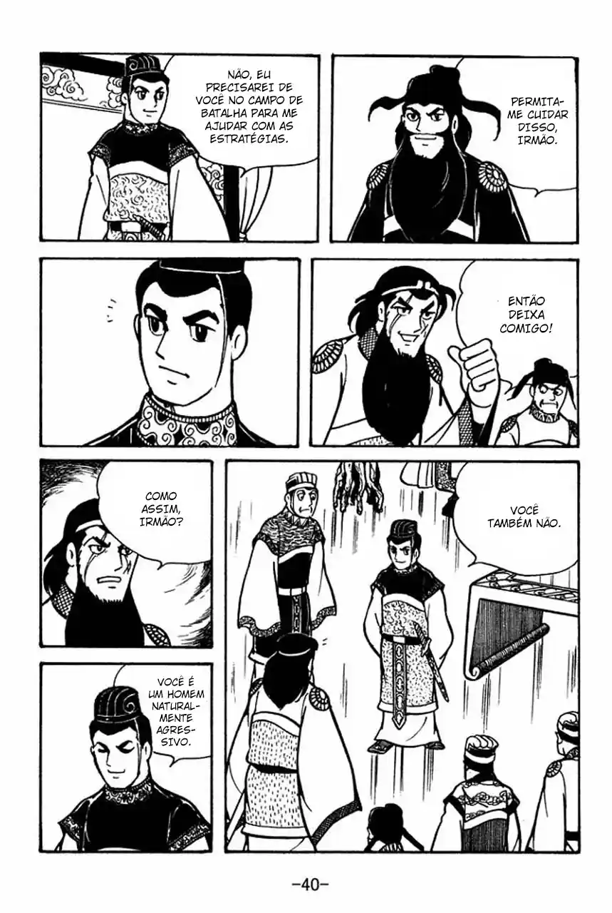 Read Romance of the Three Kingdoms PT Manga Online