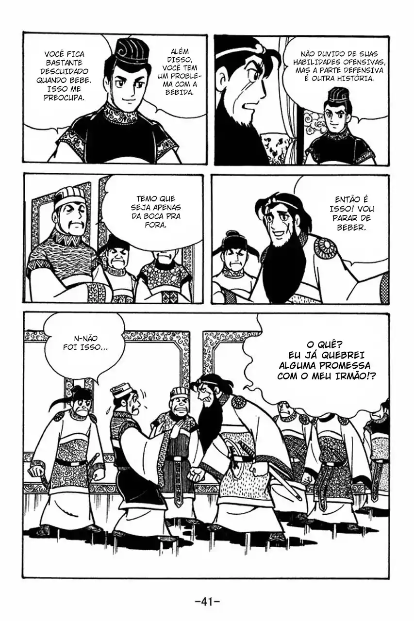 Read Romance of the Three Kingdoms PT Manga Online