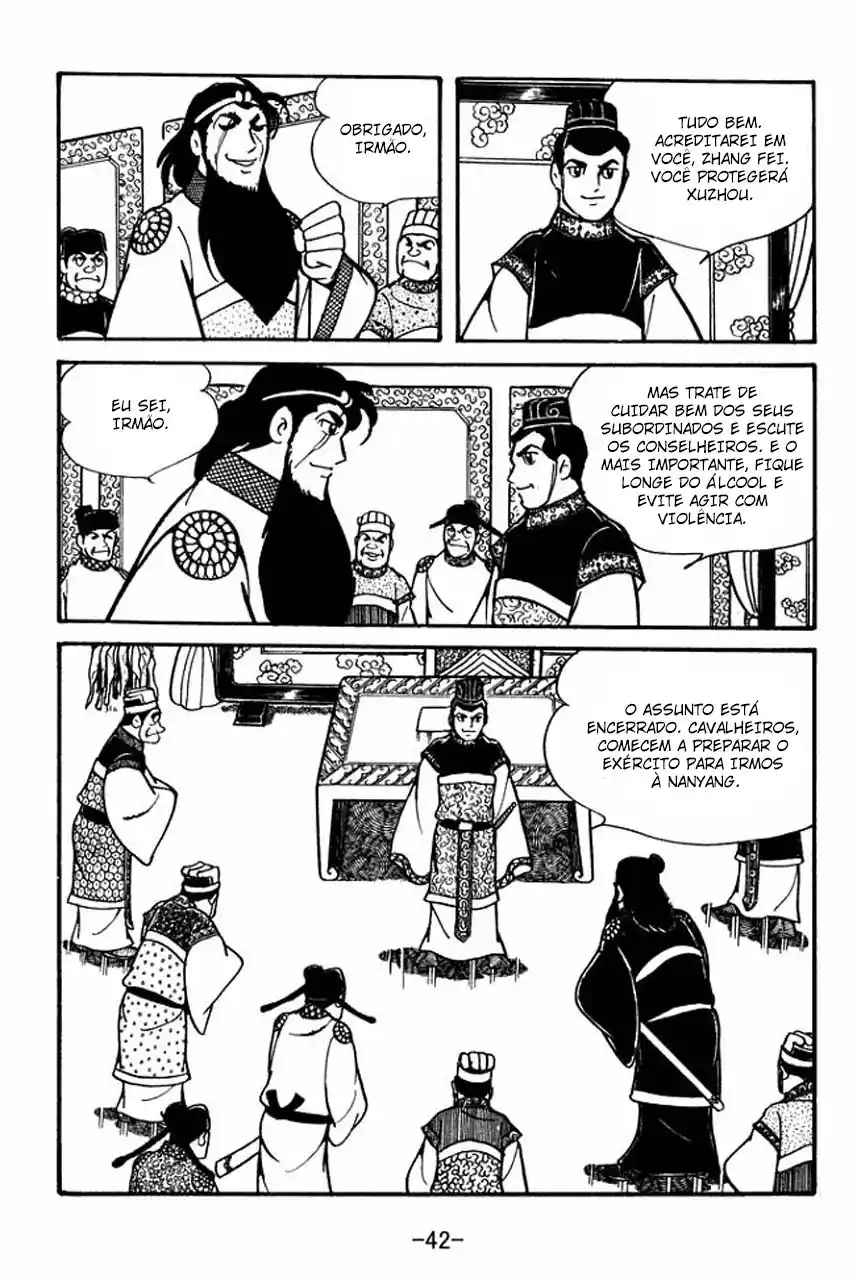 Read Romance of the Three Kingdoms PT Manga Online