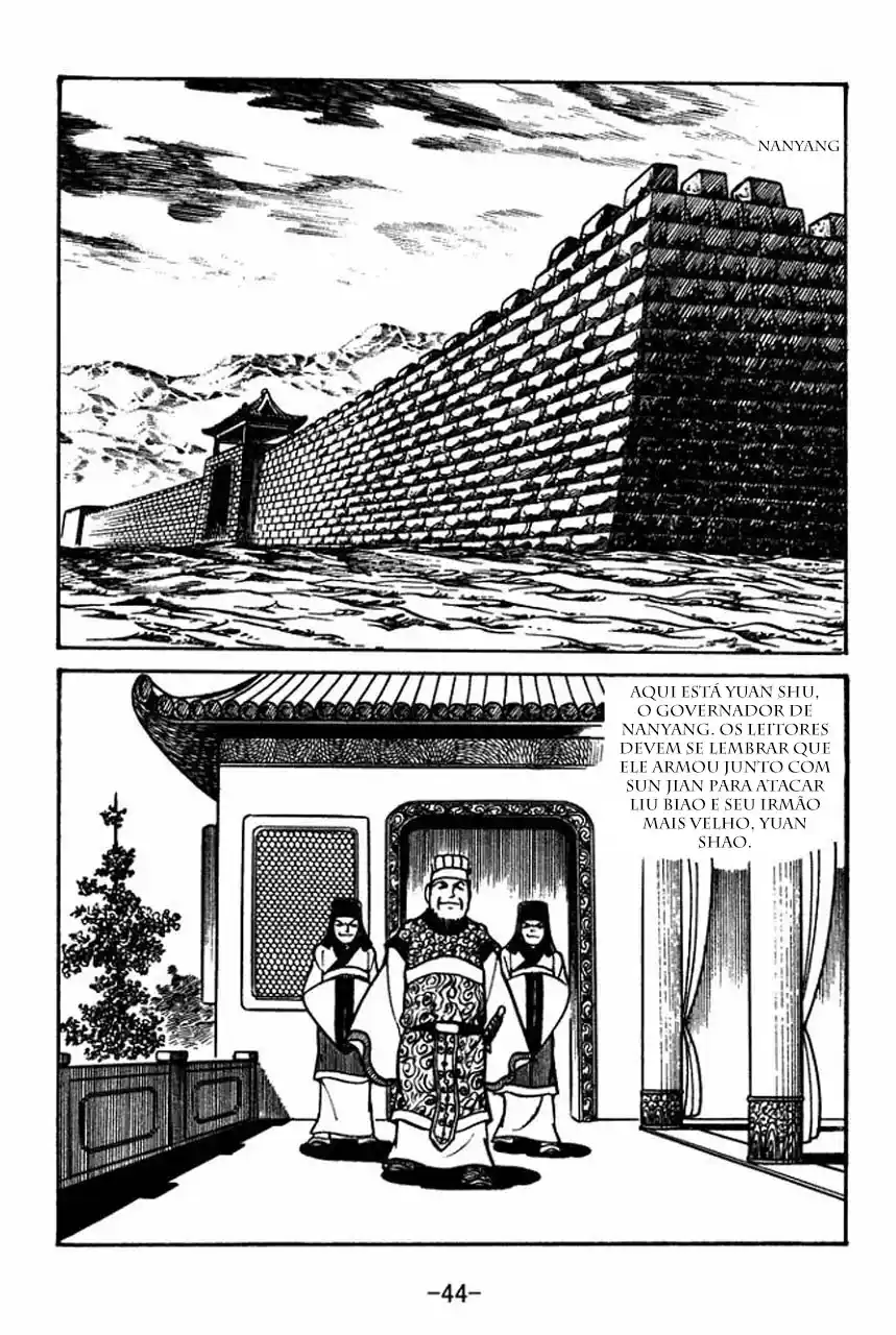 Read Romance of the Three Kingdoms PT Manga Online