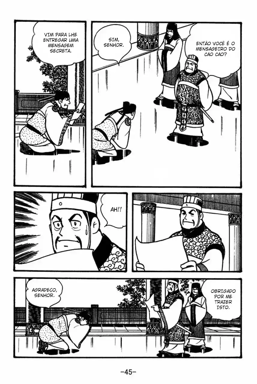 Read Romance of the Three Kingdoms PT Manga Online