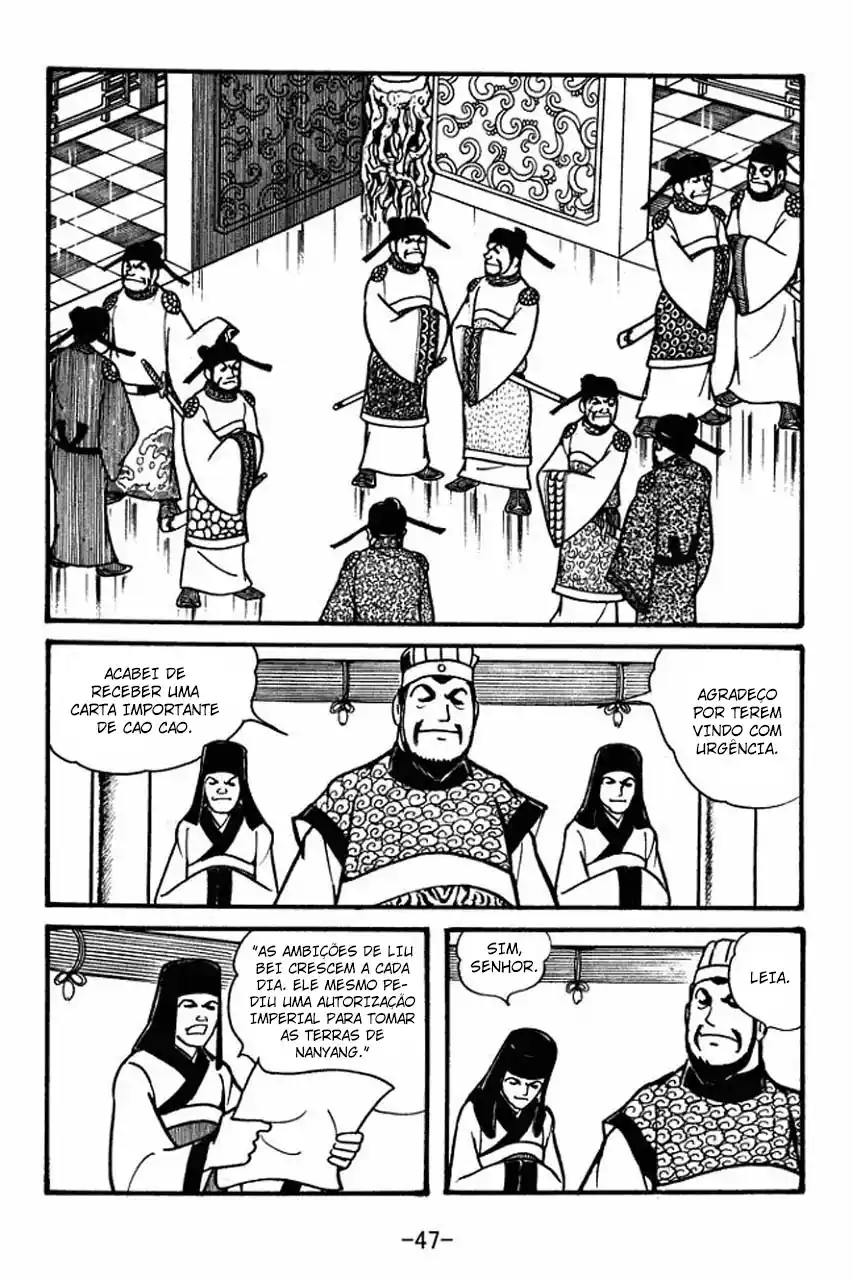 Read Romance of the Three Kingdoms PT Manga Online