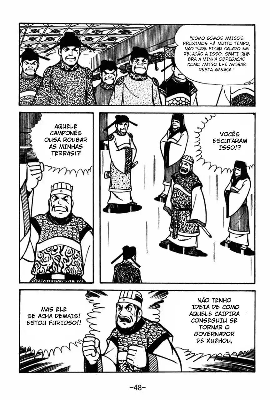 Read Romance of the Three Kingdoms PT Manga Online