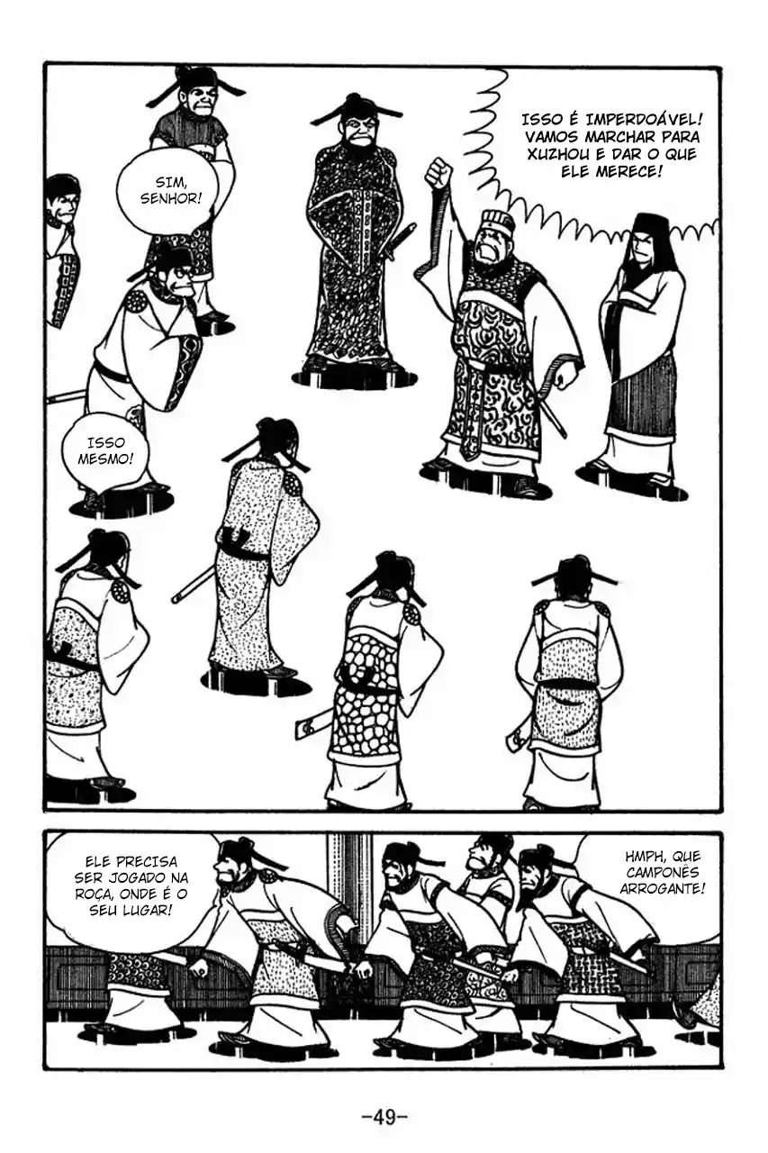 Read Romance of the Three Kingdoms PT Manga Online