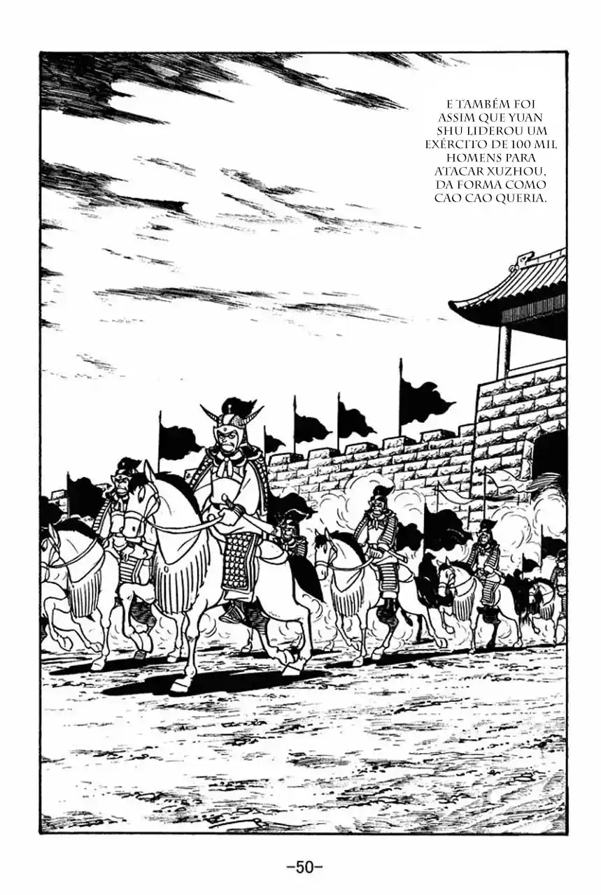Read Romance of the Three Kingdoms PT Manga Online