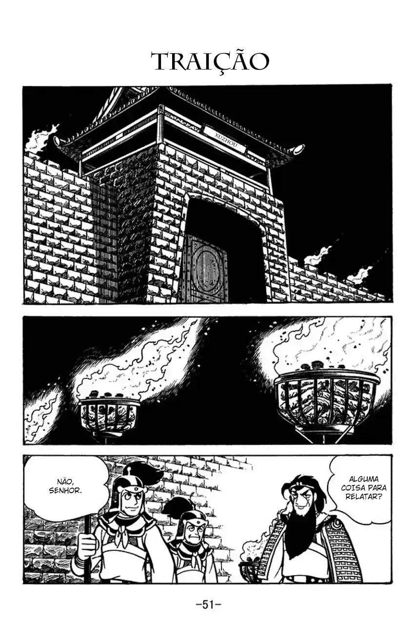 Read Romance of the Three Kingdoms PT Manga Online