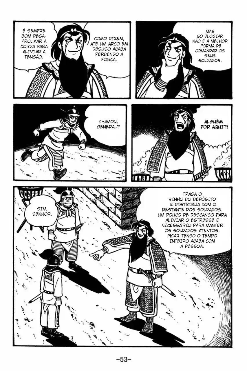 Read Romance of the Three Kingdoms PT Manga Online