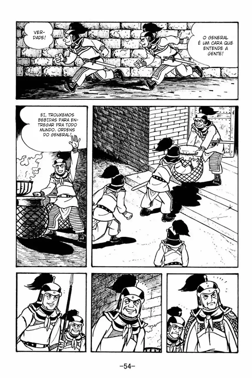 Read Romance of the Three Kingdoms PT Manga Online