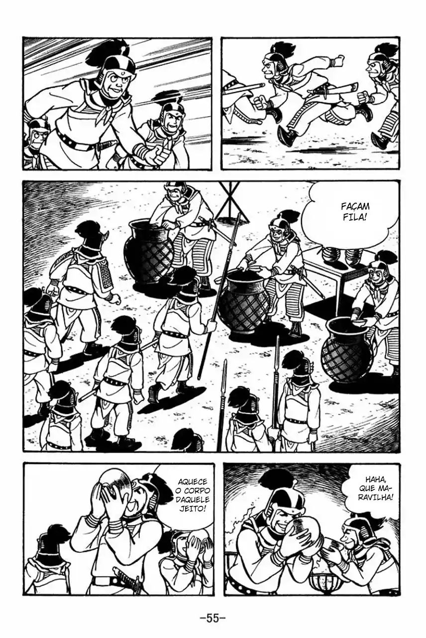 Read Romance of the Three Kingdoms PT Manga Online