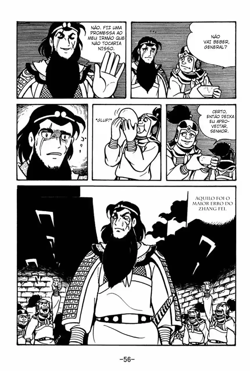 Read Romance of the Three Kingdoms PT Manga Online