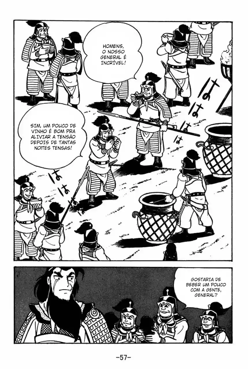 Read Romance of the Three Kingdoms PT Manga Online
