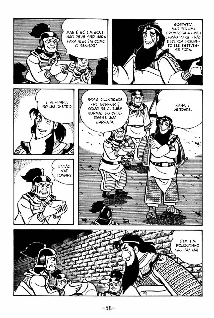 Read Romance of the Three Kingdoms PT Manga Online