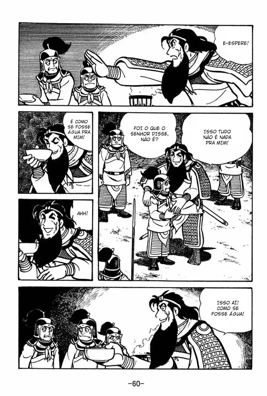Read Romance of the Three Kingdoms PT Manga Online