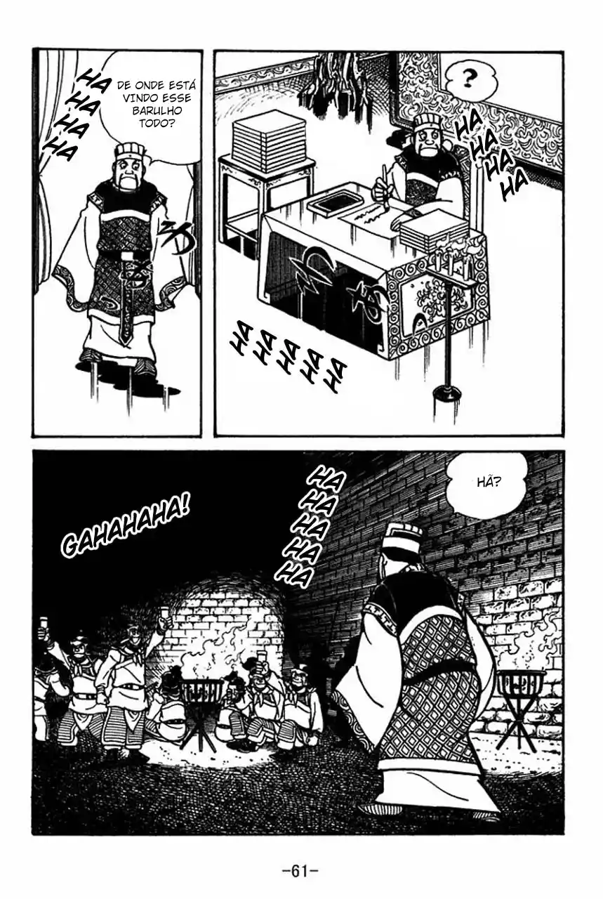 Read Romance of the Three Kingdoms PT Manga Online