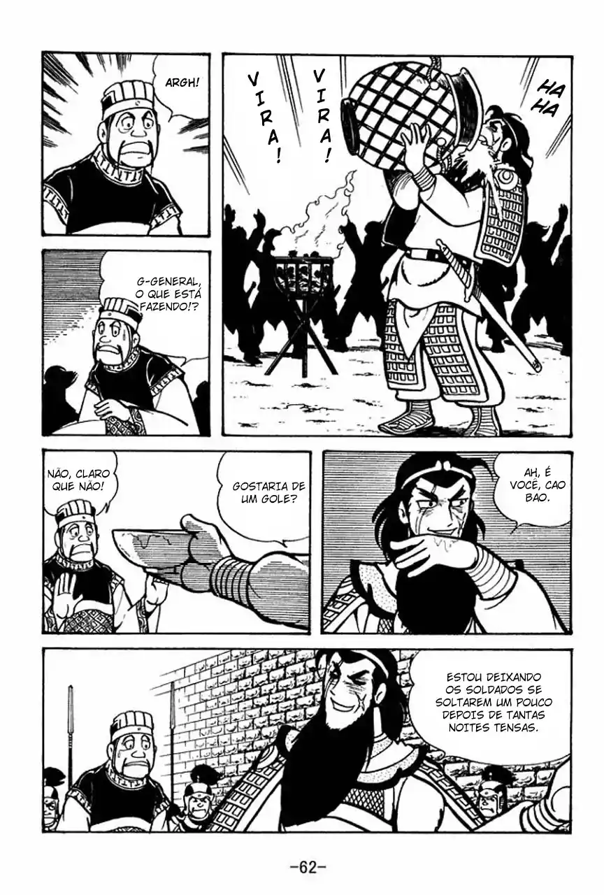 Read Romance of the Three Kingdoms PT Manga Online
