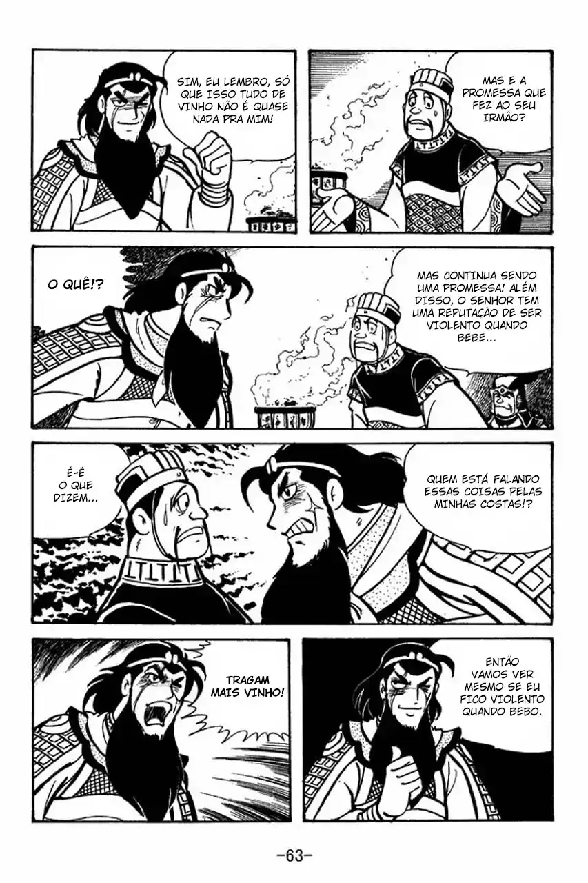 Read Romance of the Three Kingdoms PT Manga Online