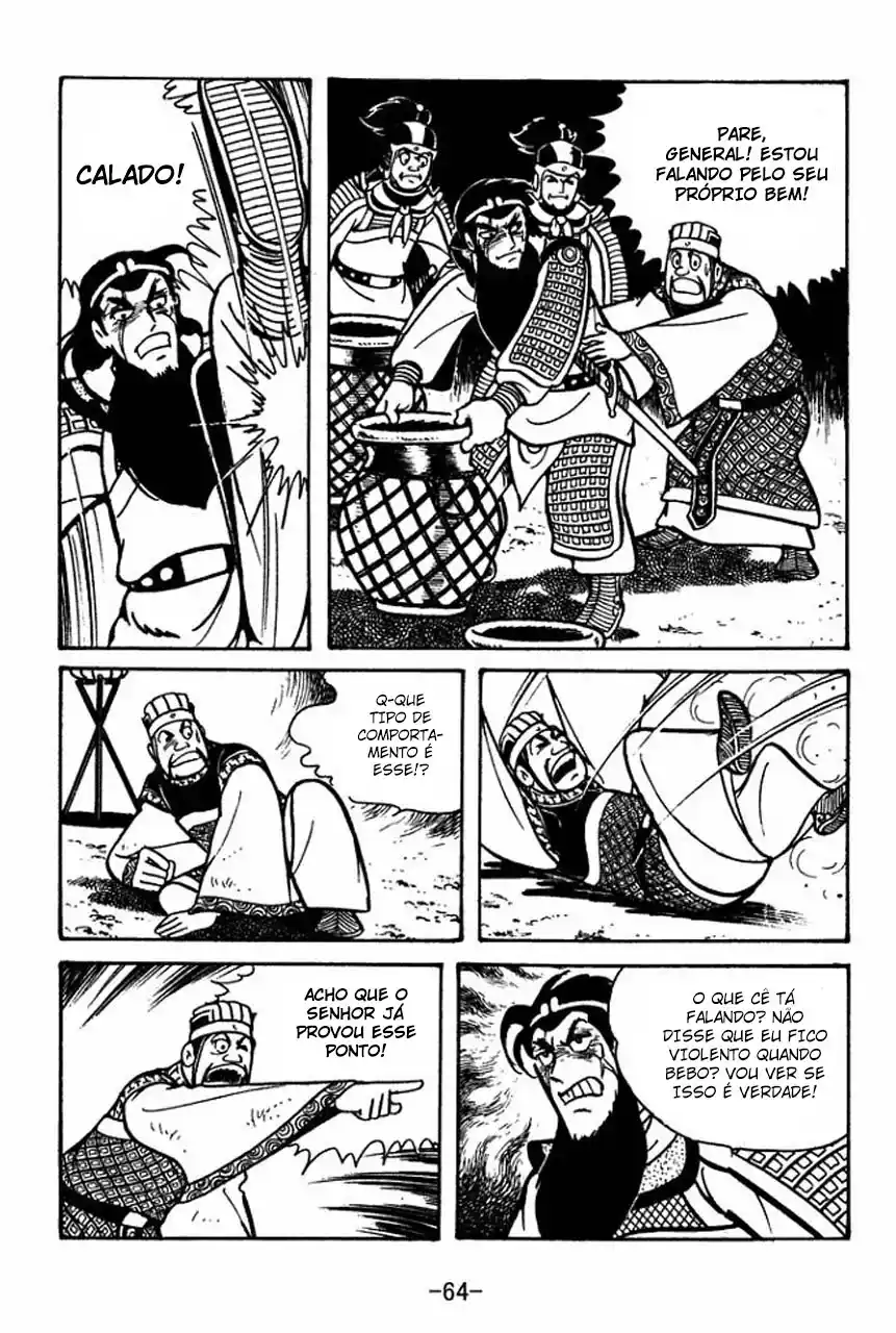 Read Romance of the Three Kingdoms PT Manga Online