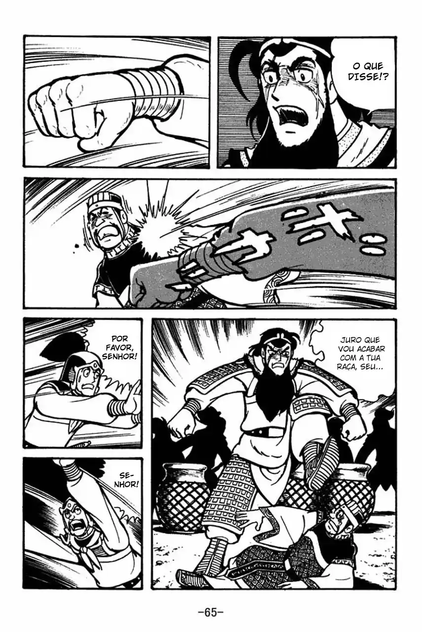 Read Romance of the Three Kingdoms PT Manga Online