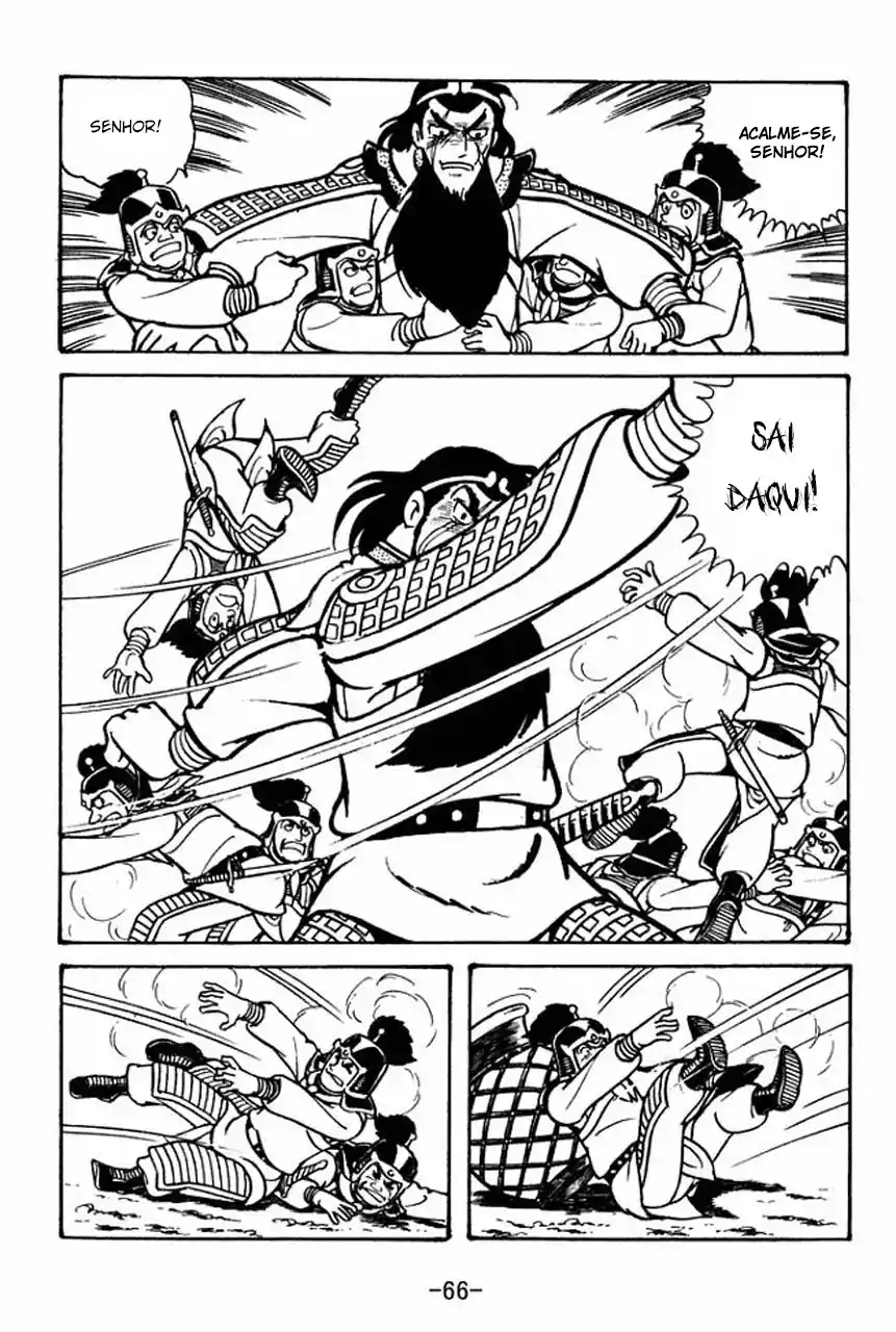 Read Romance of the Three Kingdoms PT Manga Online