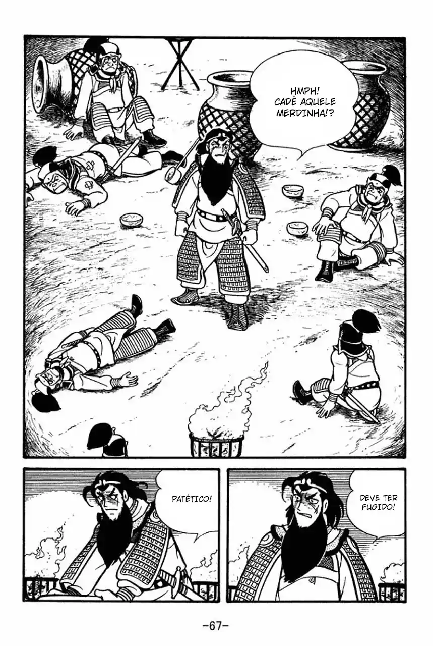 Read Romance of the Three Kingdoms PT Manga Online