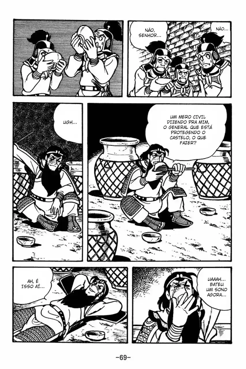 Read Romance of the Three Kingdoms PT Manga Online