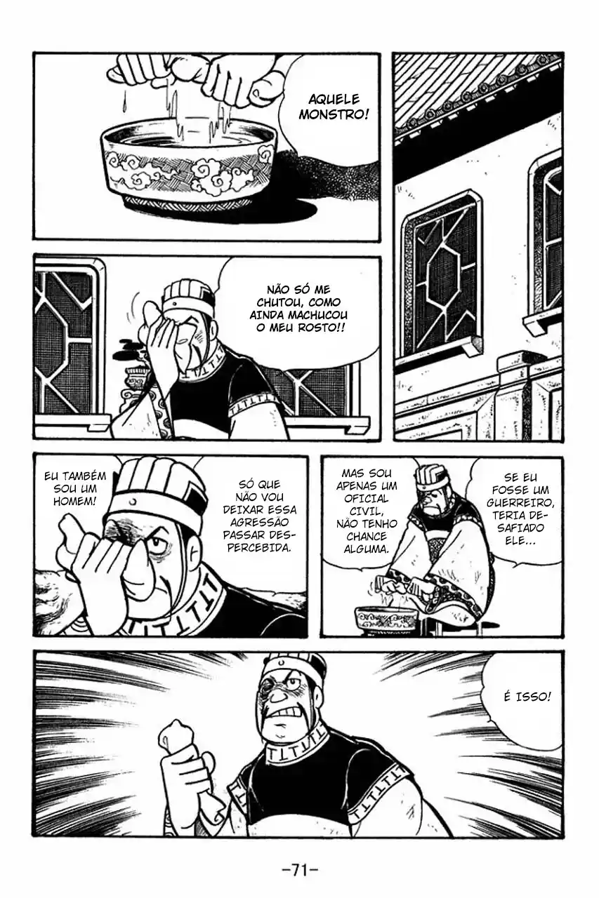 Read Romance of the Three Kingdoms PT Manga Online