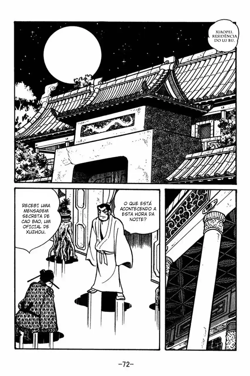 Read Romance of the Three Kingdoms PT Manga Online