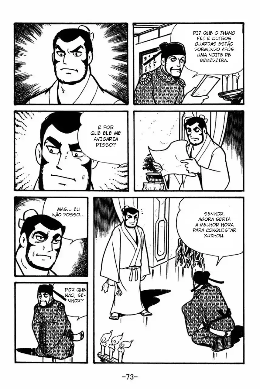 Read Romance of the Three Kingdoms PT Manga Online