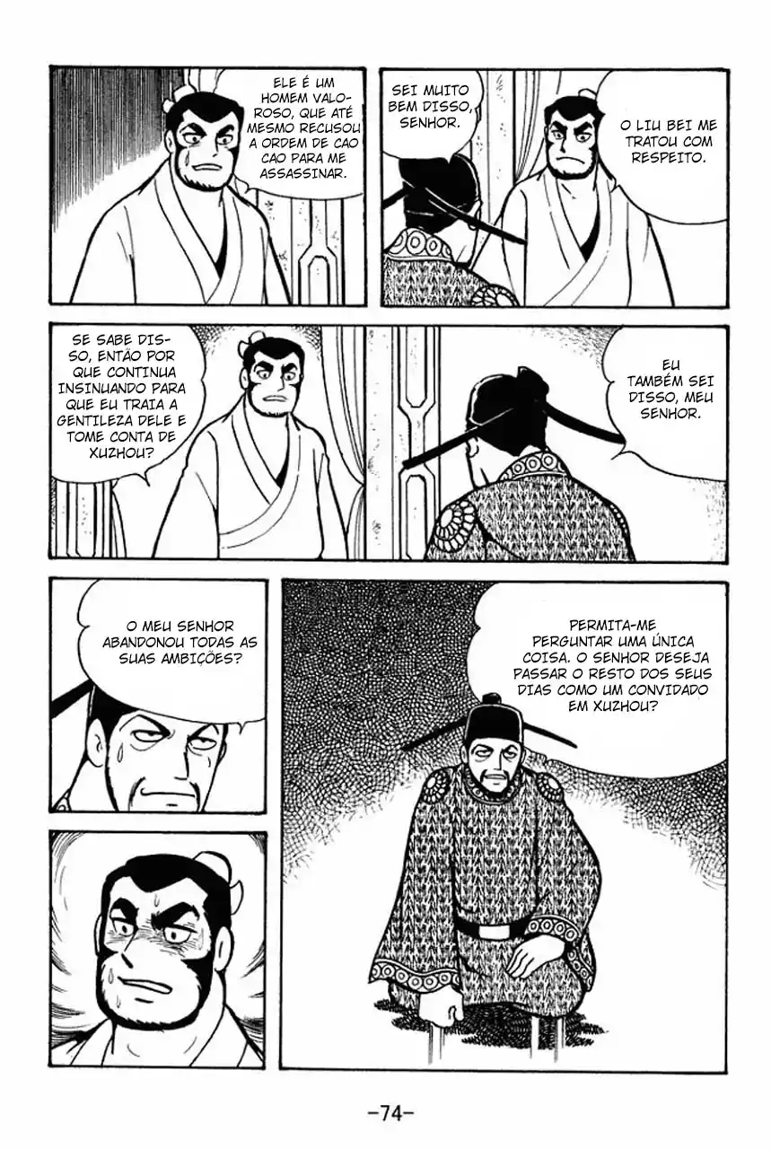 Read Romance of the Three Kingdoms PT Manga Online