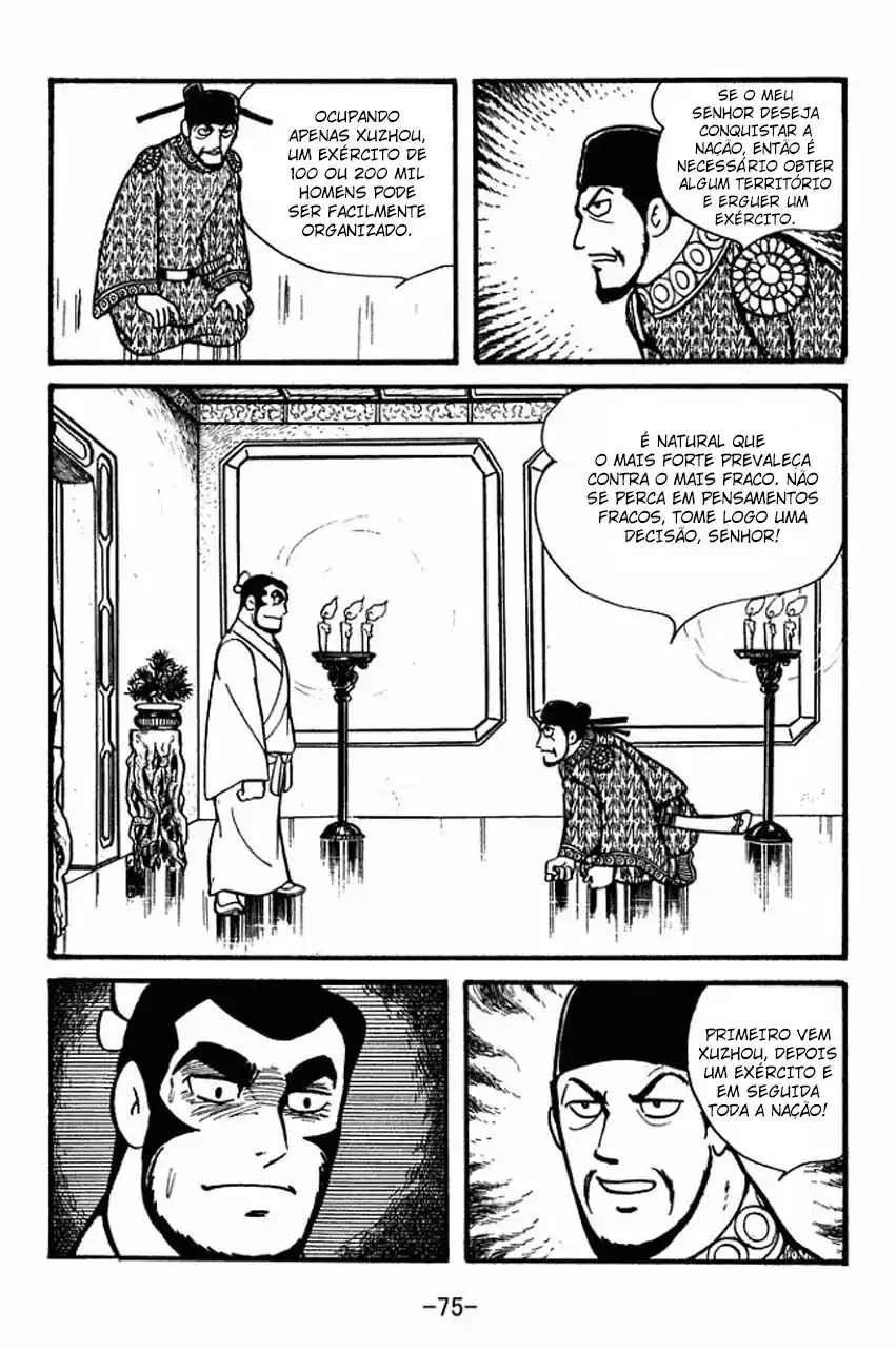 Read Romance of the Three Kingdoms PT Manga Online